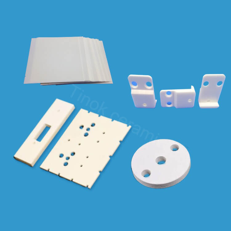 ceramic plate parts